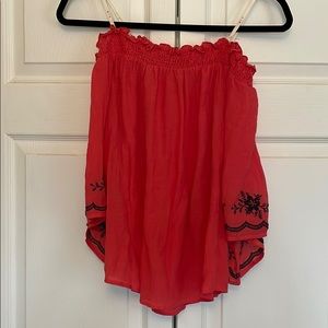 Off Shoulder Shirt